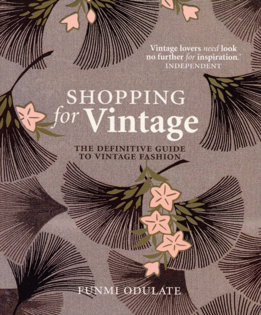 Book cover of: Shopping for Vintage. By: Funmi Odulate
