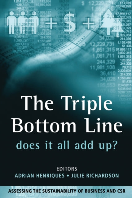 Book cover of: Triple Bottom Line