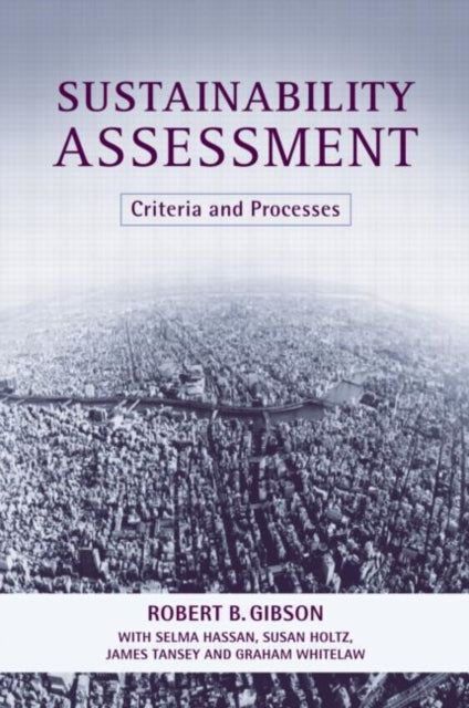 Book cover of: Sustainability Assessment