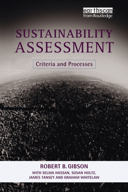 Book cover of: Sustainability Assessment