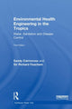 Book cover of: Environmental Health Engineering in the Tropics. By: Sandy Cairncross
