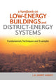 Book cover of: Handbook on Low-Energy Buildings and District-Energy Systems. By: Danny Harvey