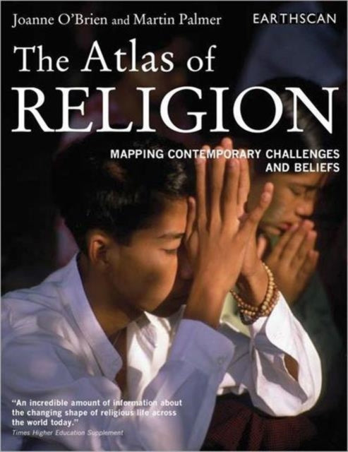 Book cover of: Atlas of Religion