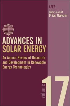 Advances in Solar Energy