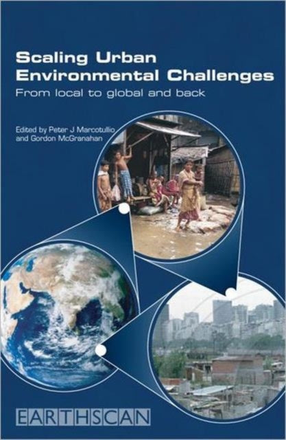 Book cover of: Scaling Urban Environmental Challenges