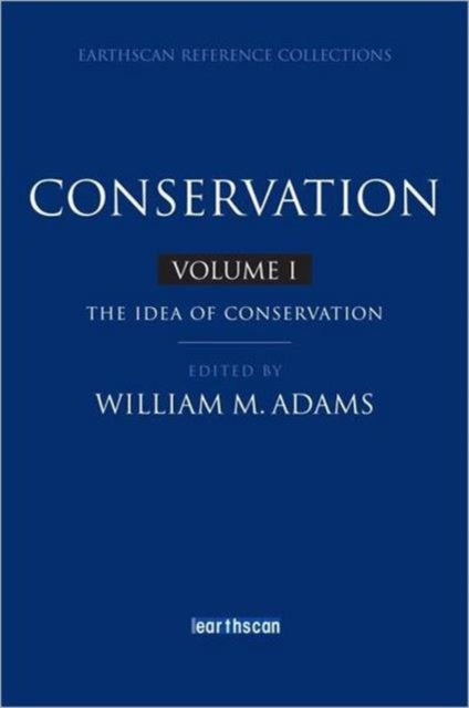 Book cover of: Conservation. By: Alfred E. Hartemink, William M. Adams