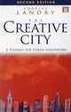 Book cover of: Creative City. By: Charles Landry