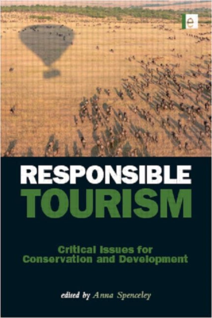 Book cover of: Responsible Tourism