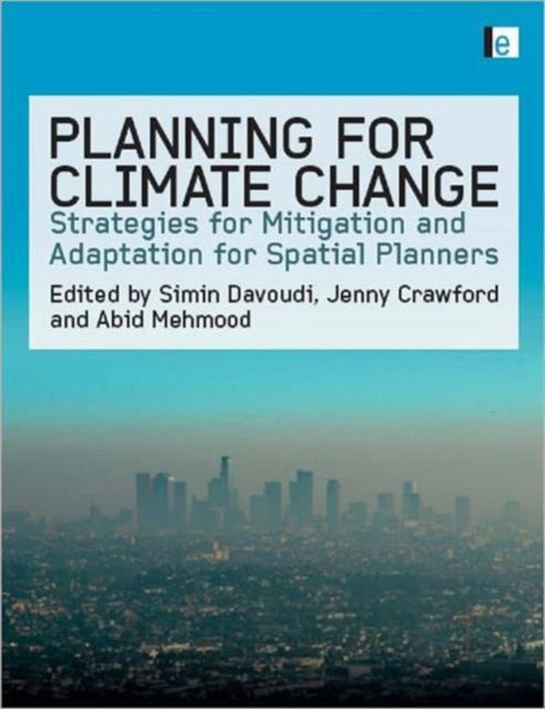 Book cover of: Planning for Climate Change
