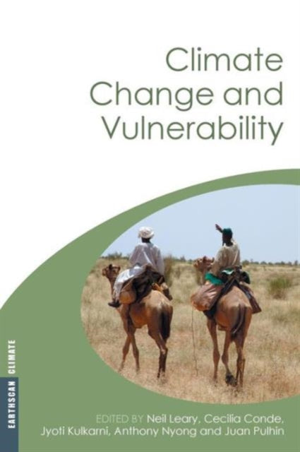 Book cover of: Climate Change and Vulnerability. By: Neil Leary