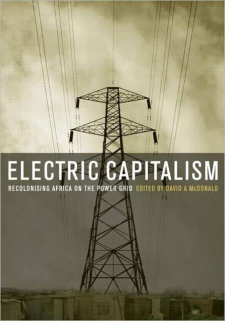 Book cover of: Electric Capitalism