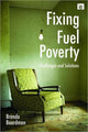 Book cover of: Fixing Fuel Poverty. By: Brenda Boardman