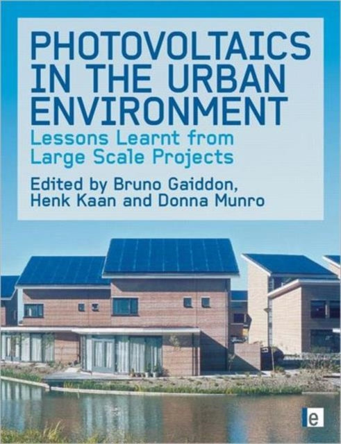 Book cover of: Photovoltaics in the Urban Environment