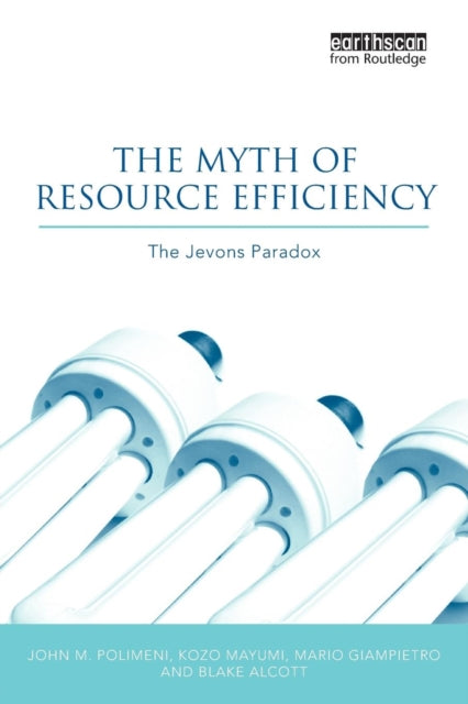 Book cover of: Myth of Resource Efficiency
