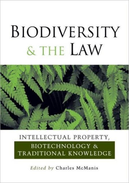Book cover of: Biodiversity and the Law. By: Charles R. McManis