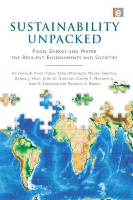 Book cover of: Sustainability Unpacked. By: Kristiina A. Vogt