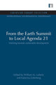 Book cover of: From the Earth Summit to Local Agenda 21. By: William M. Lafferty