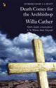Book cover of: Death Comes for the Archbishop. By: Willa Cather