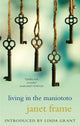 Book cover of: Living In The Maniototo. By: Janet Frame