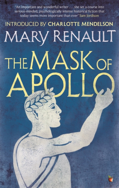 Book cover of: Mask of Apollo. By: Mary Renault