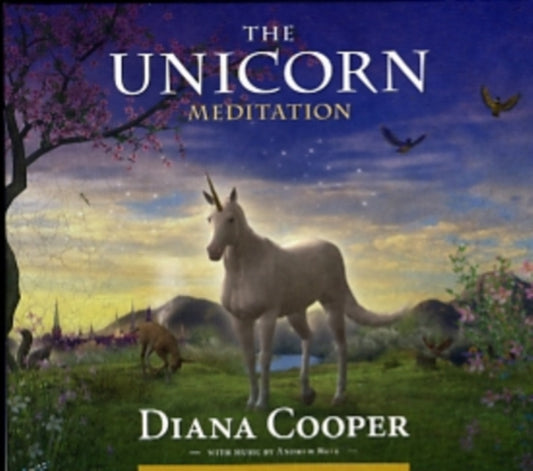 Book cover of: Unicorn Meditation