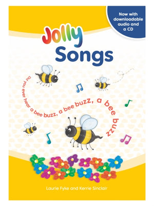 Jolly Songs, in Precursive Letters (British English edition)