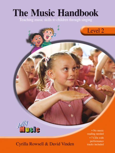 Book cover of: Music Handbook - Level 2. By: Cyrilla Rowsell