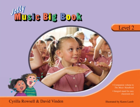 Jolly Musicu suur raamat - 2. tase