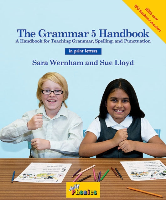 Book cover of: Grammar 5 Handbook. By: Sara Wernham
