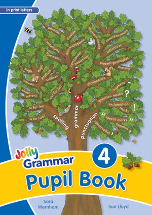 Grammar 4 Pupil Book, In Print Letters (British English edition)