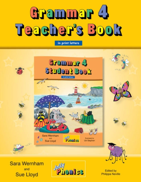 Book cover of: Grammar 4 Teacher's Book. By: Sara Wernham