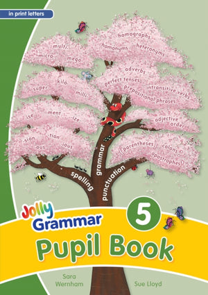 Grammar 5 Pupil Book, In Print Letters (British English edition)