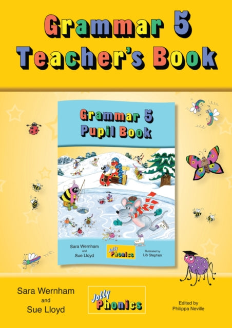 Book cover of: Grammar 5 Teacher's Book. By: Sara Wernham