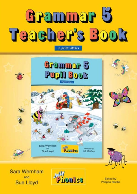 Book cover of: Grammar 5 Teacher's Book. By: Sara Wernham
