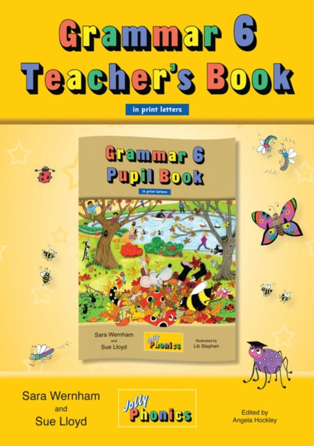 Book cover of: Grammar 6 Teacher's Book. By: Sara Wernham