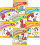 Book cover of: Jolly Phonics Workbooks 1-7 in Print Letters. By: Sue Lloyd