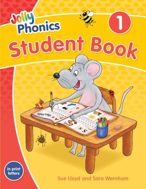 Jolly Phonics, In Print Letters 9781844147229 Sara Wernham
