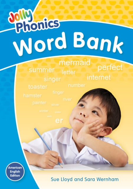 Book cover of: Jolly Phonics Word Bank. By: Sara Wernham