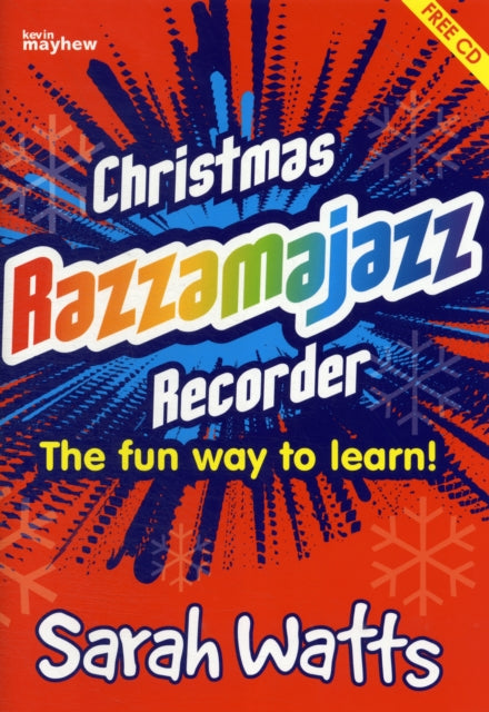 Book cover of: Christmas Razzamajazz Recorder