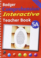 Book cover of: Badger Comprehension Interactive KS2: Teacher Book 5A