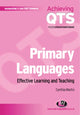 Book cover of: Primary Languages: Effective Learning and Teaching. By: Cynthia Martin