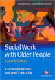 Book cover of: Social Work with Older People. By: Karin Crawford