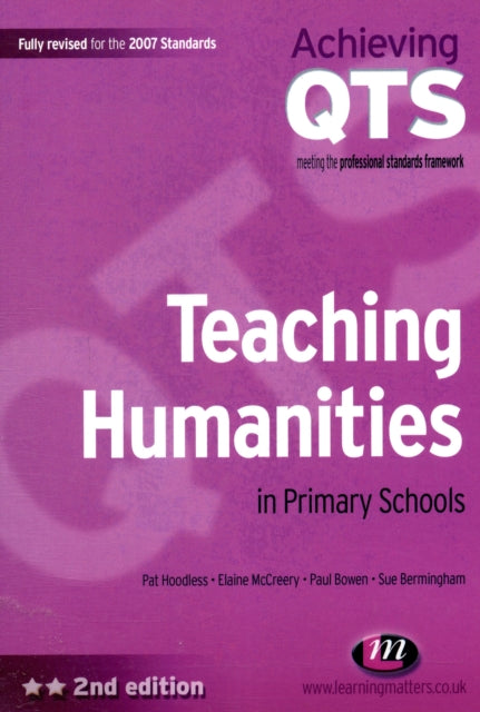Book cover of: Teaching Humanities in Primary Schools