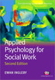 Book cover of: Applied Psychology for Social Work. By: Ewan Ingleby