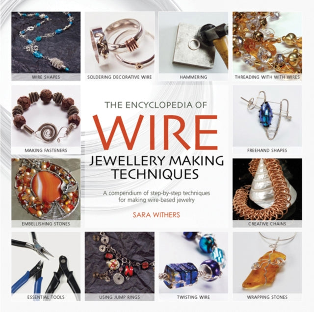 Book cover of: Encyclopedia of Wire Jewellery Techniques