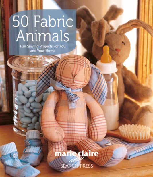 Book cover of: 50 Fabric Animals