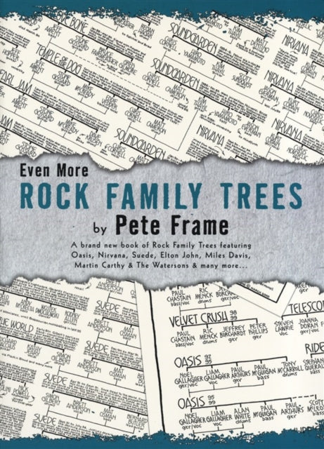 Book cover of: Even More Rock Family Trees