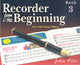 Book cover of: Recorder From The Beginning. By: John Pitts