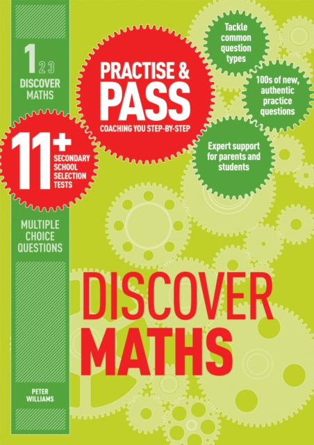 Book cover of: Practise & Pass 11+ Level One: Discover Maths