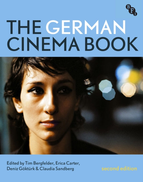 Book cover of: German Cinema Book. By: Tim Bergfelder